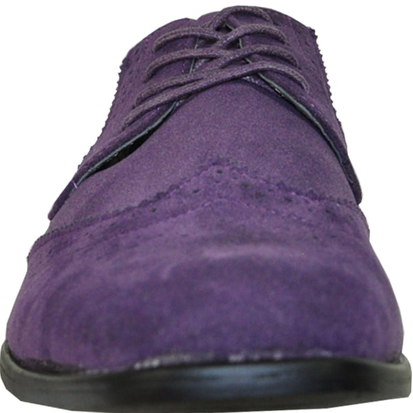 purple suede dress shoes Men's Antonio Dress Shoes In Lavender