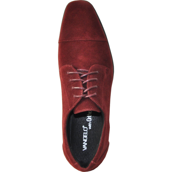 VANGELO Men Dress Shoe KING-4 Oxford Formal Tuxedo for Prom and Weddin –  Bravo Shoes