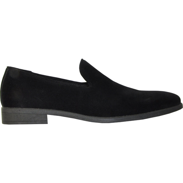 loafer dress shoes HolloShoe Black Tassel Loafers