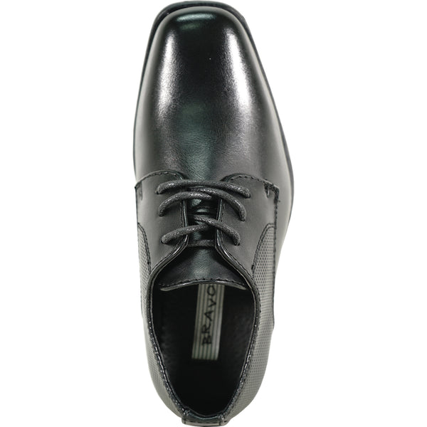 BRAVO Boy Dress Shoe KING-7KID Oxford Shoe BLACK - www.bravoshoesusa.com Bravo Shoes BRAVO Boy Dress Shoe KING-7KID Oxford Shoe BLACK - www.bravoshoesusa.com Bravo Shoes