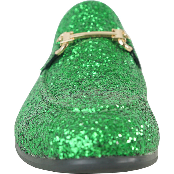 Emerald green shops prom shoes