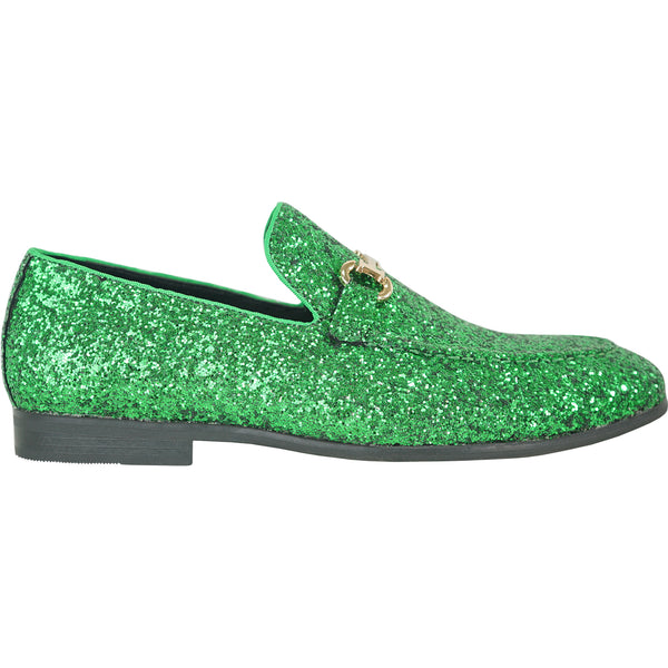 BRAVO Men Dress Shoe PROM-2 Loafer Shoe for Prom & Wedding GREEN - www.bravoshoe.com Bravo Shoes BRAVO Men Dress Shoe PROM-2 Loafer Shoe for Prom & Wedding GREEN - www.bravoshoe.com Bravo Shoes
