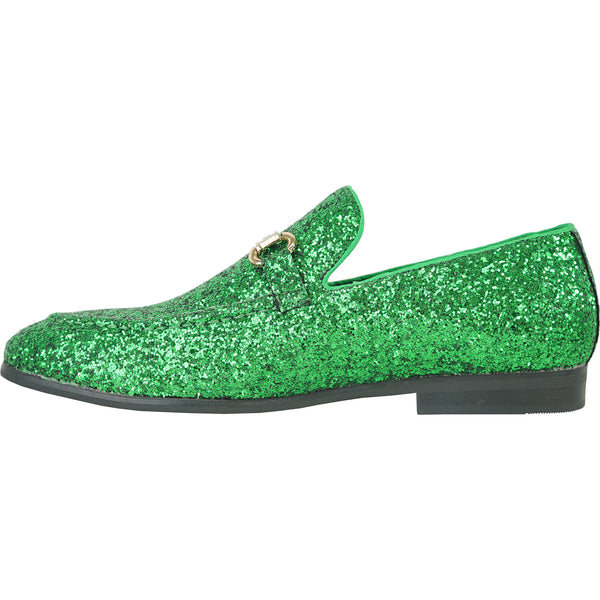 BRAVO Men Dress Shoe PROM-2 Loafer Shoe for Prom & Wedding GREEN - www.bravoshoe.com Bravo Shoes BRAVO Men Dress Shoe PROM-2 Loafer Shoe for Prom & Wedding GREEN - www.bravoshoe.com Bravo Shoes