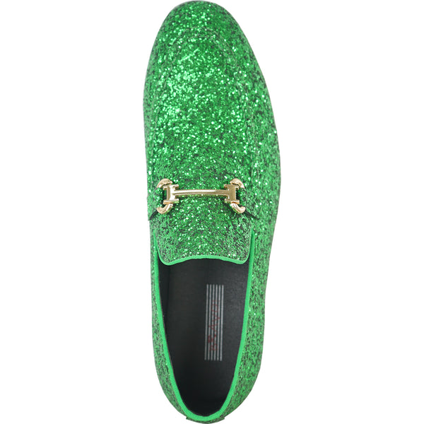 BRAVO Men Dress Shoe PROM-2 Loafer Shoe for Prom & Wedding GREEN - www.bravoshoe.com Bravo Shoes BRAVO Men Dress Shoe PROM-2 Loafer Shoe for Prom & Wedding GREEN - www.bravoshoe.com Bravo Shoes