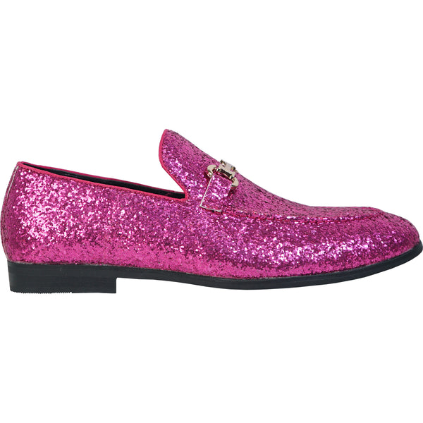 fitted lace wedding dress BRAVO Men Dress Shoe PROM-2 Loafer Shoe for Prom & Wedding Pink