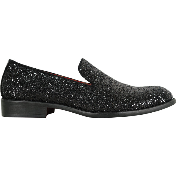 BRAVO Men Dress Shoe PROM-8 Loafer Shoe for Prom & Wedding Black -  www.bravoshoesusa.com  Bravo Shoes