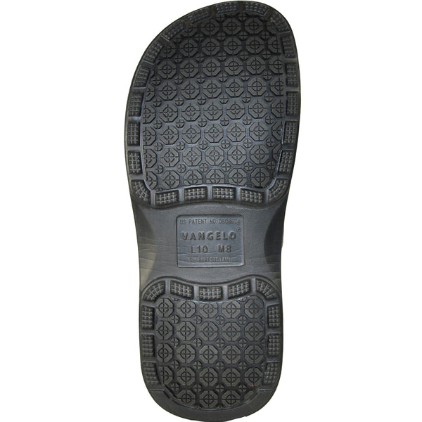 VANGELO Women Slip Resistant Shoe ARIA-2 Black  - Wide Width Available