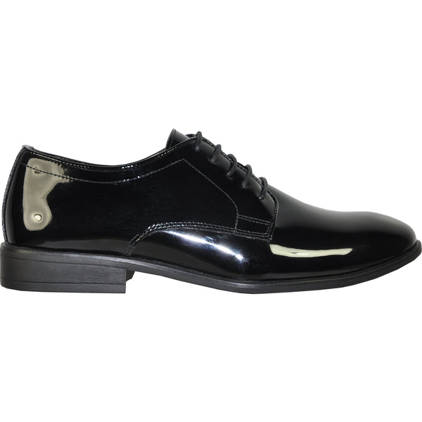 walmart dress shoes VANGELO Men Dress Shoe TAB-1 Oxford Formal Tuxedo for Prom & Wedding B – Bravo Shoes