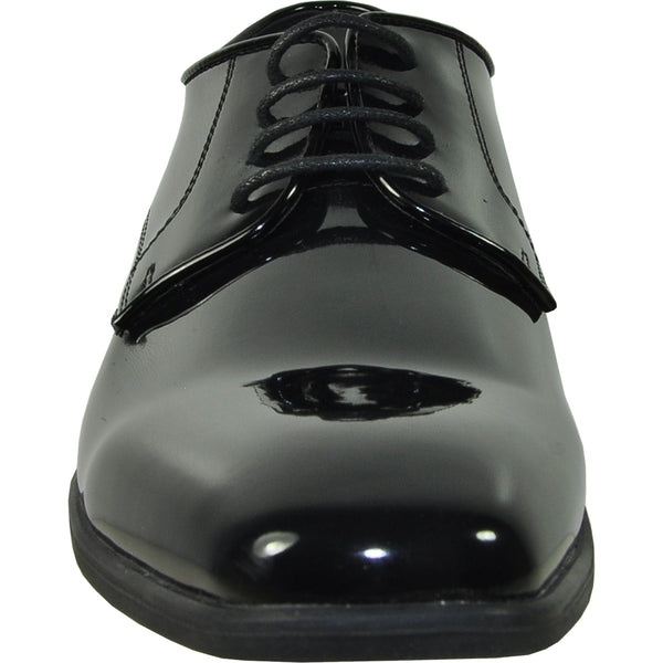 VANGELO Men Dress Shoe TUX-12 Oxford Formal Tuxedo for Prom 