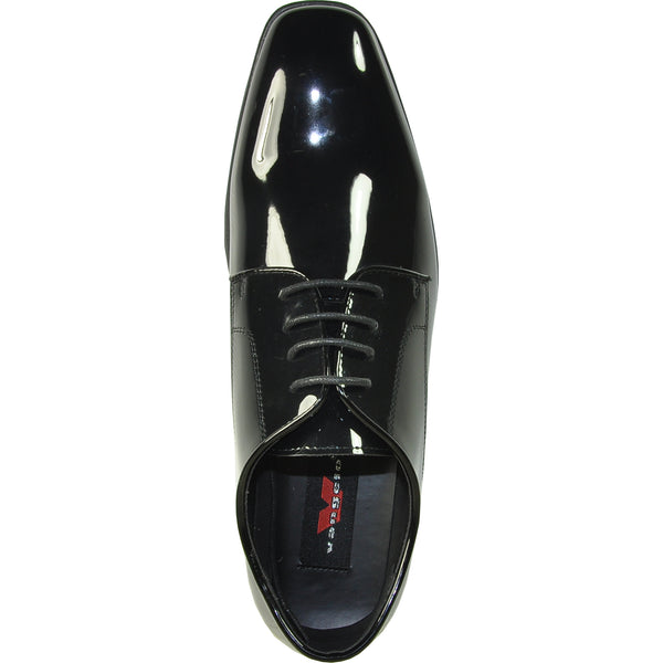 VANGELO Men Dress Shoe TUX-12 Oxford Formal Tuxedo for Prom  display picture 3