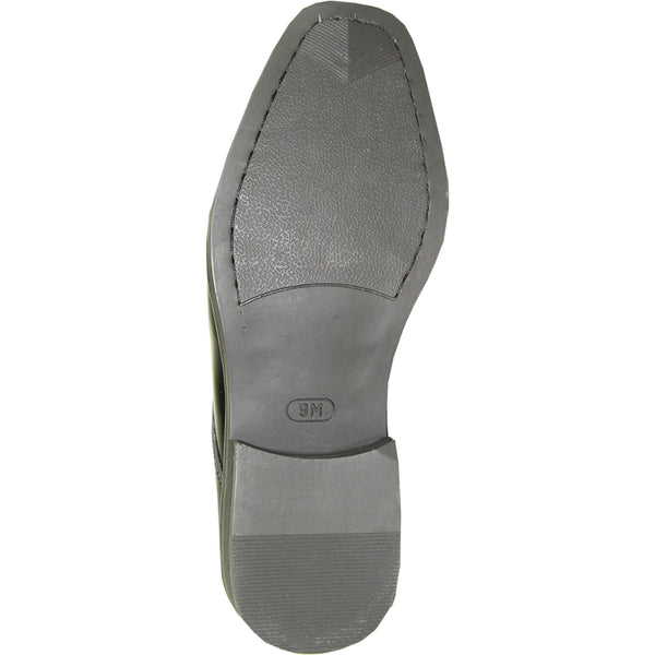 VANGELO Men Dress Shoes For Men Gray for Wedding main image 1
