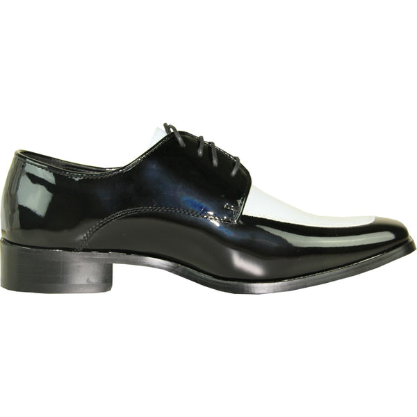 Venice” Black and White Vangelo Tuxedo Shoes Amazon.com | VANGELO Men main image 4