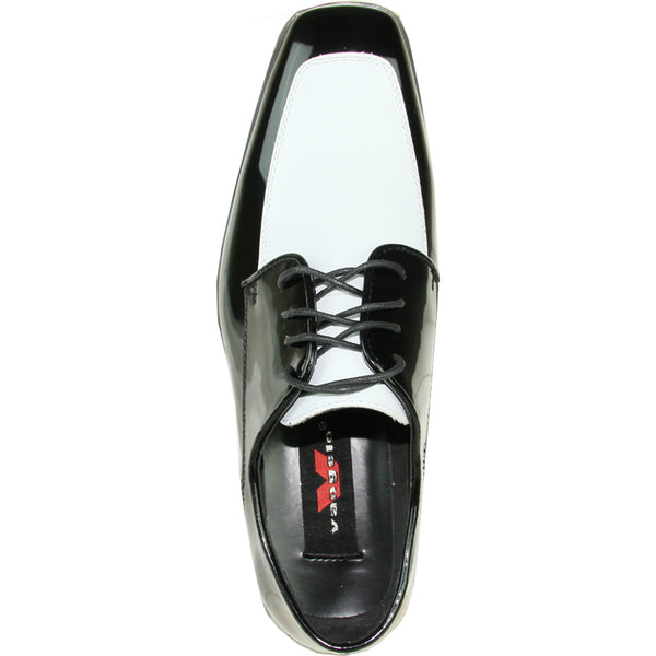 VANGELO Men Dress Shoe TUX-3 Oxford Formal Tuxedo for Prom  display picture 2