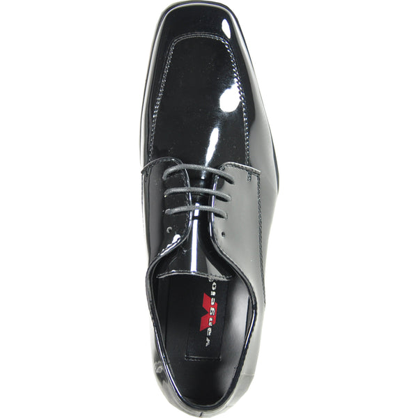 Scarpe Eleganti Da Uomo For Uomo Stringate Brogue A Punta Scarpe - Foto 3
