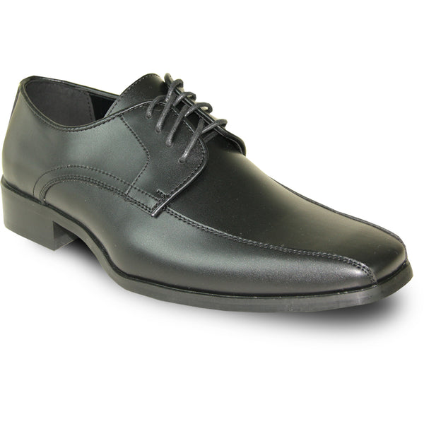 matte black dress shoes VANGELO Men Dress Shoe TUX-5 Oxford Formal Tuxedo for Prom & Wedding B – Bravo Shoes