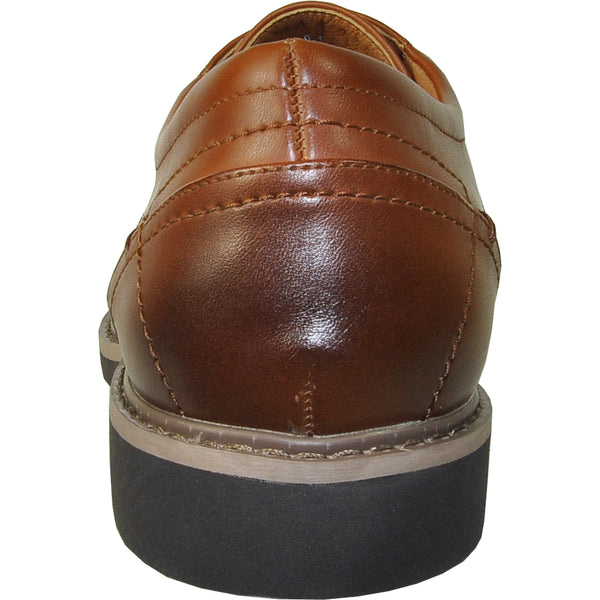 VANGELO Men Dress Shoe VALLO-1P Oxford Formal Tuxedo for  display picture 2