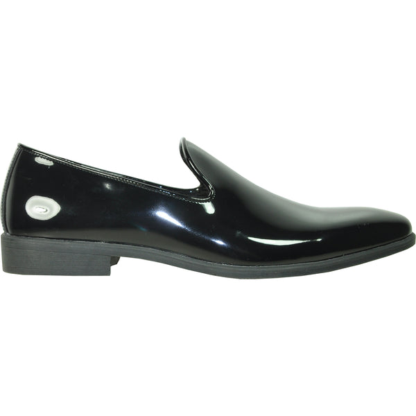 VANGELO Men Dress Shoe Vallo-3 Loafer Slip on Formal Tuxedo Shoes; US 11.5 wide VANGELO Men Dress Shoe VALLO-3 Loafer Formal Tuxedo for Prom  main image 2