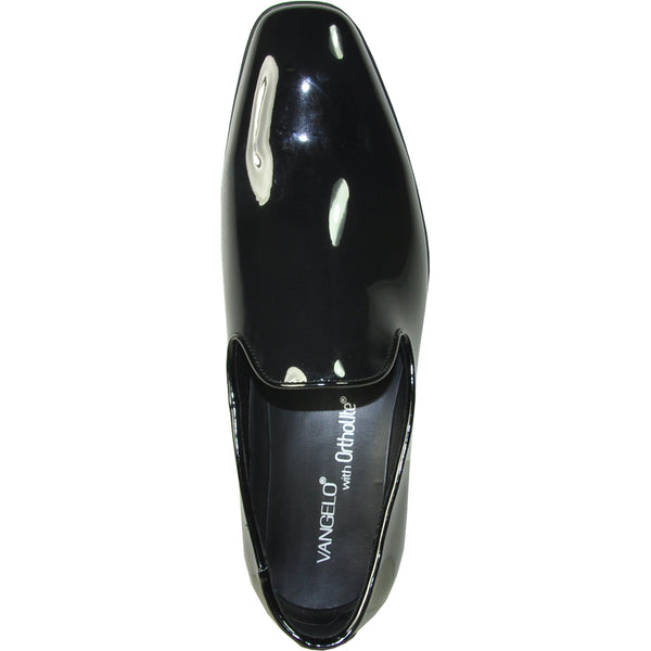 VANGELO Men Dress Shoe Vallo-3 Loafer Slip on Formal Tuxedo Shoes; US 11.5 wide VANGELO Men Dress Shoe VALLO-3 Loafer Formal Tuxedo for Prom  main image 4