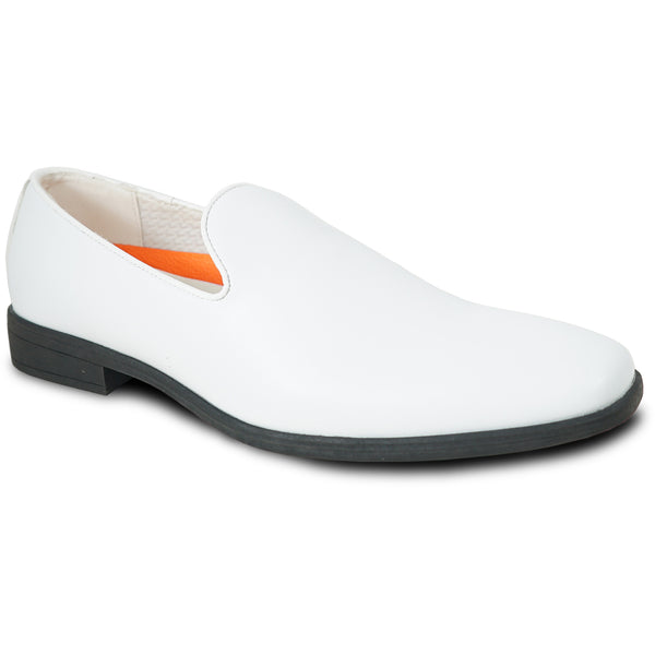 orange and white dress shoes Marco di Milano Shoes Men's Ostrich Shoe Orange Andretti