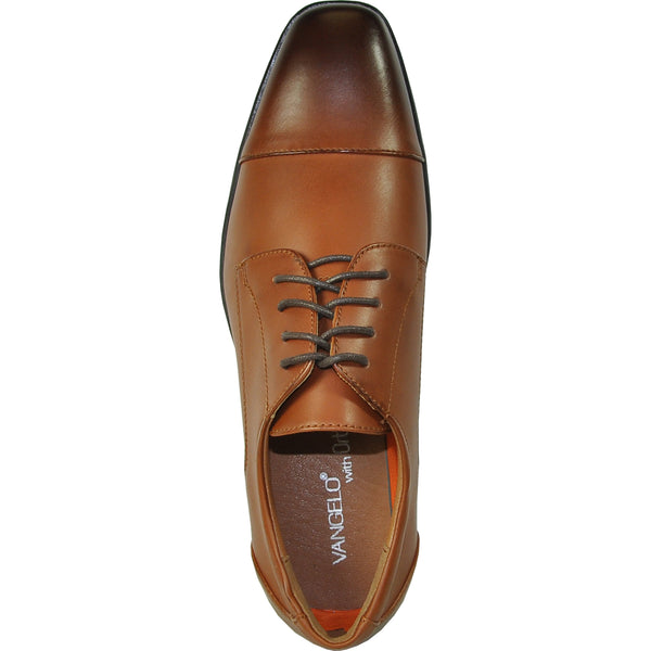 VANGELO Men Dress Shoe VALLO-4 Oxford Formal Tuxedo for Prom and Weddi –  Bravo Shoes