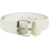 Vangelo Kid Classic Dress Belt Ivory