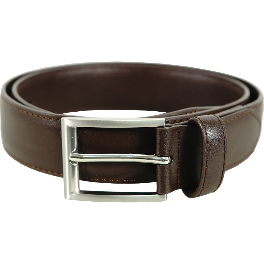 Vangelo Men Classic Dress Belt Coffee - www.bravoshoesusa.com Bravo Shoes Vangelo Men Classic Dress Belt Coffee - www.bravoshoesusa.com Bravo Shoes