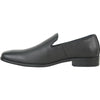 ALLURE MEN Dress Shoe AL04 Oxford Formal Tuxedo for Prom & Wedding BLACK