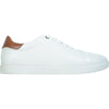 ALLURE MEN Fashion Sneaker AL05 Oxford Casual Shoe with Removable Insole WHITE