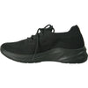 VANGELO Women Slip Resistant Shoe ARIA-1 Black  - Wide Width Available