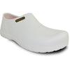 VANGELO Women Slip Resistant Clog CARLISLE White