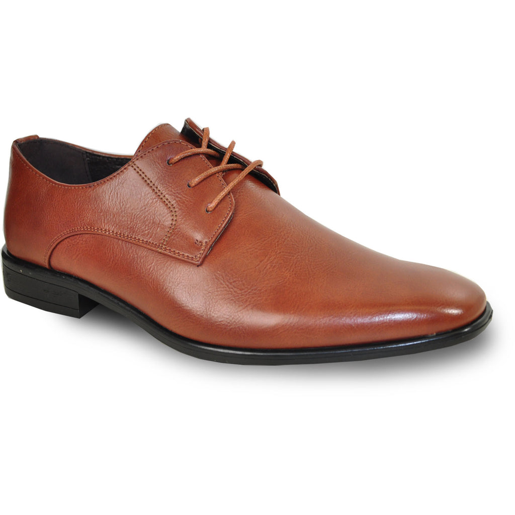 BRAVO Men Dress Shoe KING-1 Oxford Shoe Brown - Wide Width Available Bravo Shoes BRAVO Men Dress Shoe KING-1 Oxford Shoe Brown - Wide Width Available Bravo Shoes