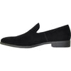 VANGELO Men Dress Shoe KING-5 Loafer Formal Tuxedo for Prom & Wedding Black - Wide Width Available - Ortholite Insole