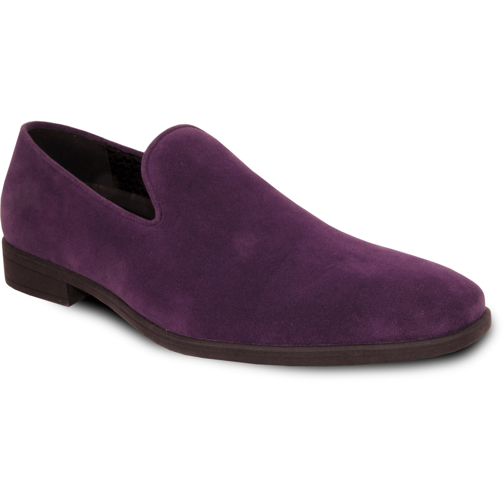 purple velvet dress shoes mens Stacy Adams Mens Purple Velvet Prom Shoes Smoking Loafer OS25732-542