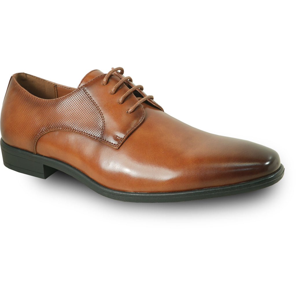 mens wide width dress shoes VANGELO Men Dress Shoe TITAN-1 Oxford Formal Tuxedo for Prom & Wedding Black Matte - Wide Width Available