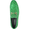 BRAVO Men Dress Shoe PROM-2 Loafer Shoe for Prom & Wedding GREEN