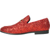 BRAVO Men Dress Shoe PROM-2 Loafer Shoe for Prom & Wedding RED