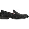 BRAVO Men Dress Shoe PROM-8 Loafer Shoe for Prom & Wedding Black