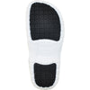 VANGELO Women Slip Resistant Clog RITZ White