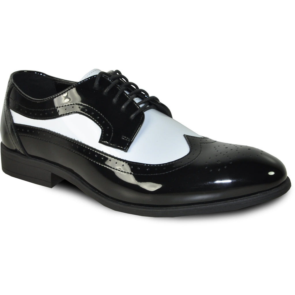 VANGELO Men Dress Shoe TAB-3 Oxford Formal Tuxedo for Prom & Wedding S Bravo Shoes VANGELO Men Dress Shoe TAB-3 Oxford Formal Tuxedo for Prom & Wedding S Bravo Shoes