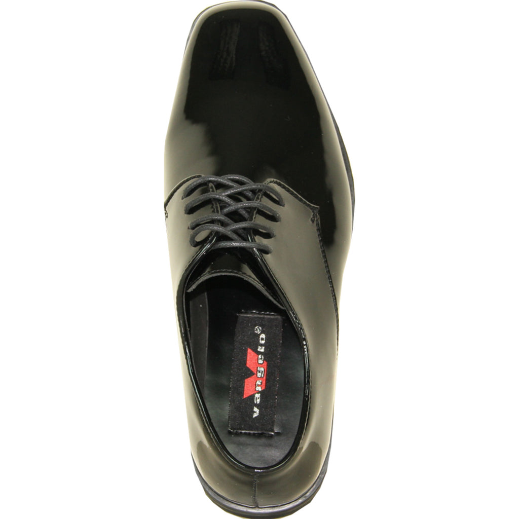 VANGELO Men Dress Shoes For Men Gray for Wedding