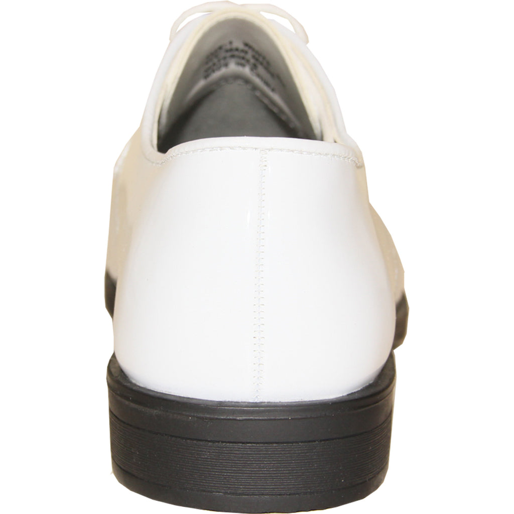 Mens Dress Shoe Oxford Formal Tuxedo for Prom & Wedding Grey main image 1