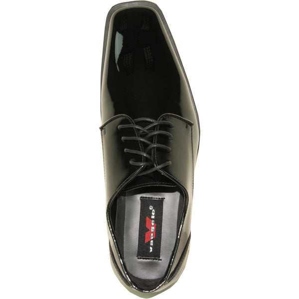 Men's Sarno Lace Up Vangelo Tuxedos Men's Shoe For Men Perfect for Wedding Grey Tuxedo Shoes main image 1