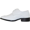 VANGELO Boy TUX-3KID Dress Shoe Formal Tuxedo for Prom & Wedding and School Uniform White Matte