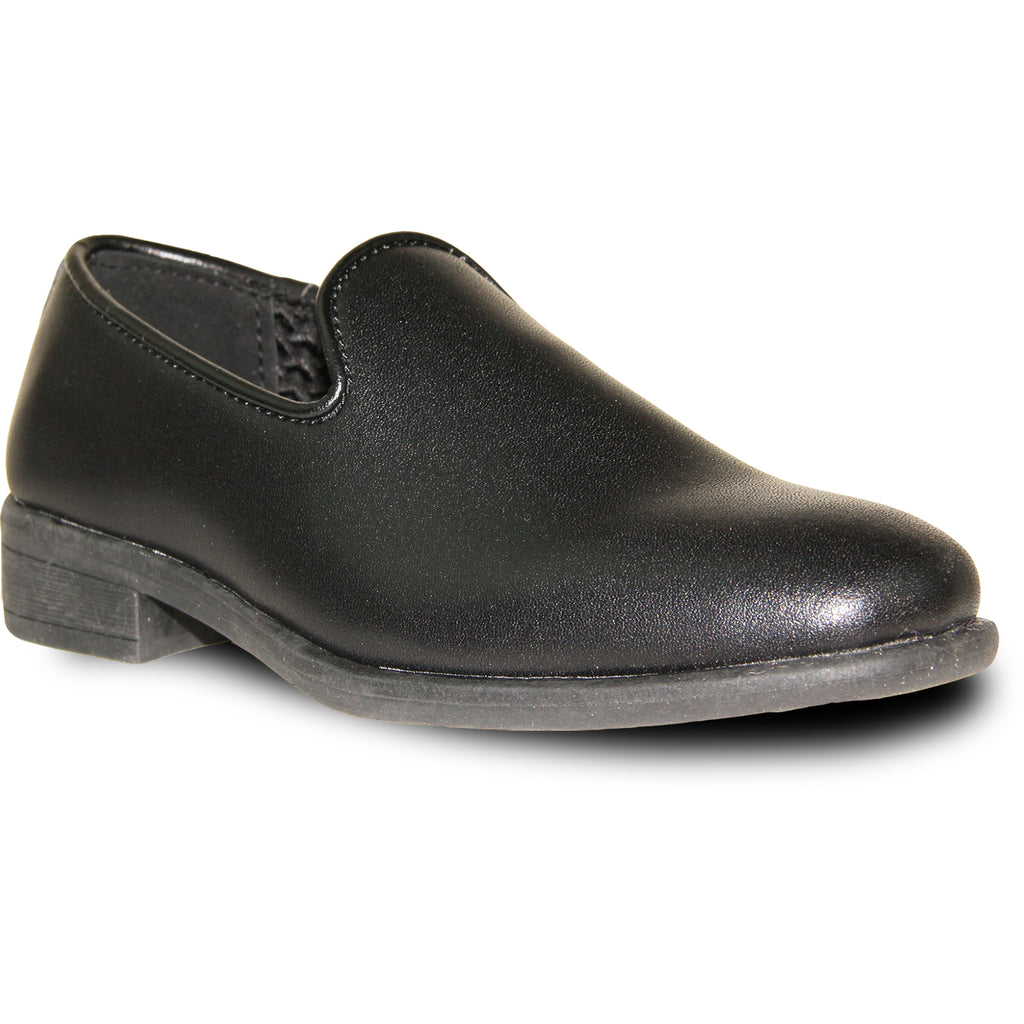 VANGELO Boy VALLO-3KID Dress Shoe Formal Tuxedo for Prom & Wedding Bla Bravo Shoes VANGELO Boy VALLO-3KID Dress Shoe Formal Tuxedo for Prom & Wedding Bla Bravo Shoes