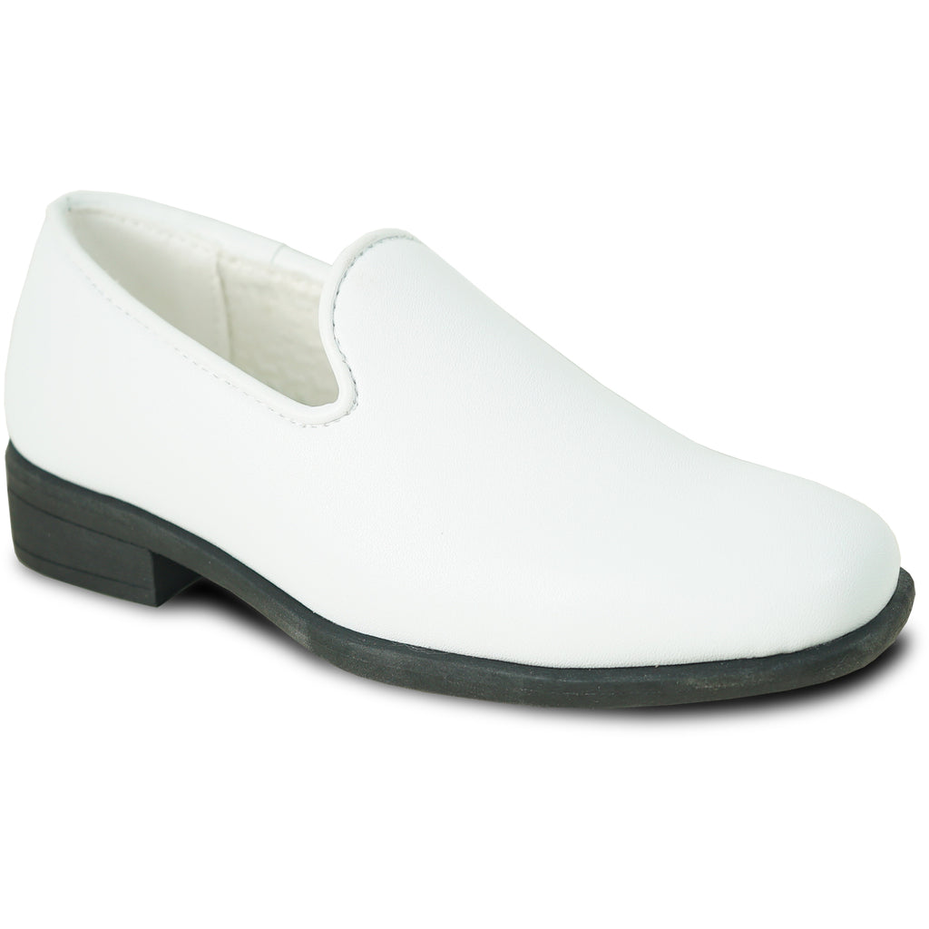 VANGELO Boy VALLO-3KID Dress Shoe Formal Tuxedo for Prom & Wedding Whi – Bravo Shoes VANGELO Boy VALLO-3KID Dress Shoe Formal Tuxedo for Prom & Wedding Whi – Bravo Shoes