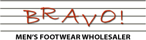 Bravo Shoes logo